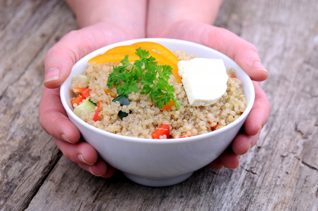 quinoa cu branza si legume Alexandra Alexandru specialist nutritie