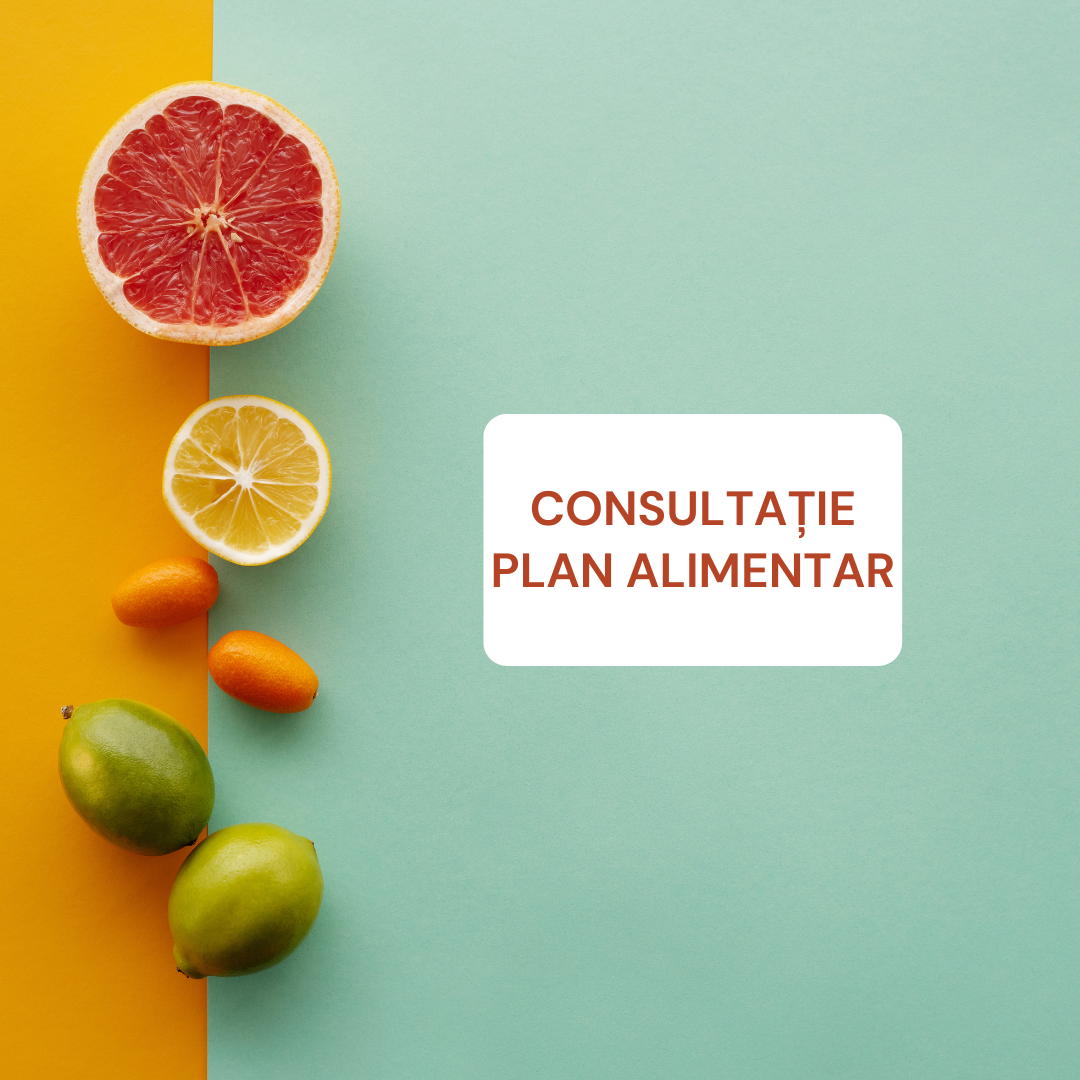 CONSULTATIE + PLAN ALIMENTAR